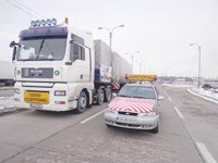 Insotire auto pentru convoaie agabaratice - www.gabmartransport.ro