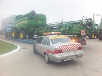 Insotire auto pentru convoaie agabaratice - www.gabmartransport.ro